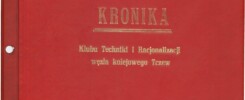 Kronika Klubu techniki i racjonalizacji węzła kolejowego Tczew