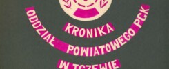 Kronika Oddział Powiatowego PCK w Tczewie 1954-1958