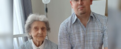Janina Waszkiewicz i Krzysztof Filip