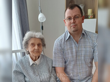 Janina Waszkiewicz i Krzysztof Filip